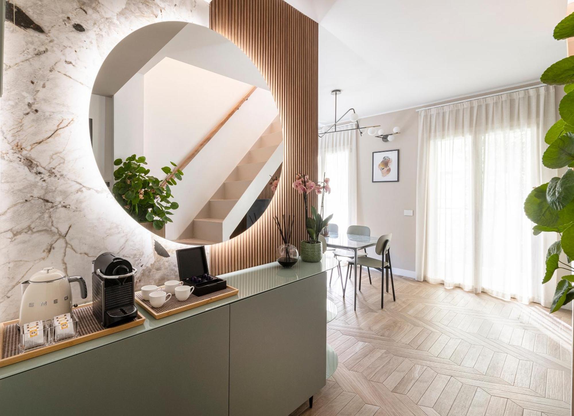 Appartement Modigliani Terrace Jacuzzi Golden House Milan