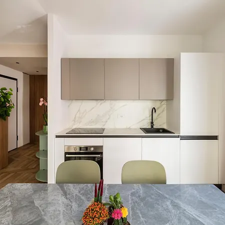 Ferienwohnung Modigliani Terrace Jacuzzi Golden House Mailand Exterior foto