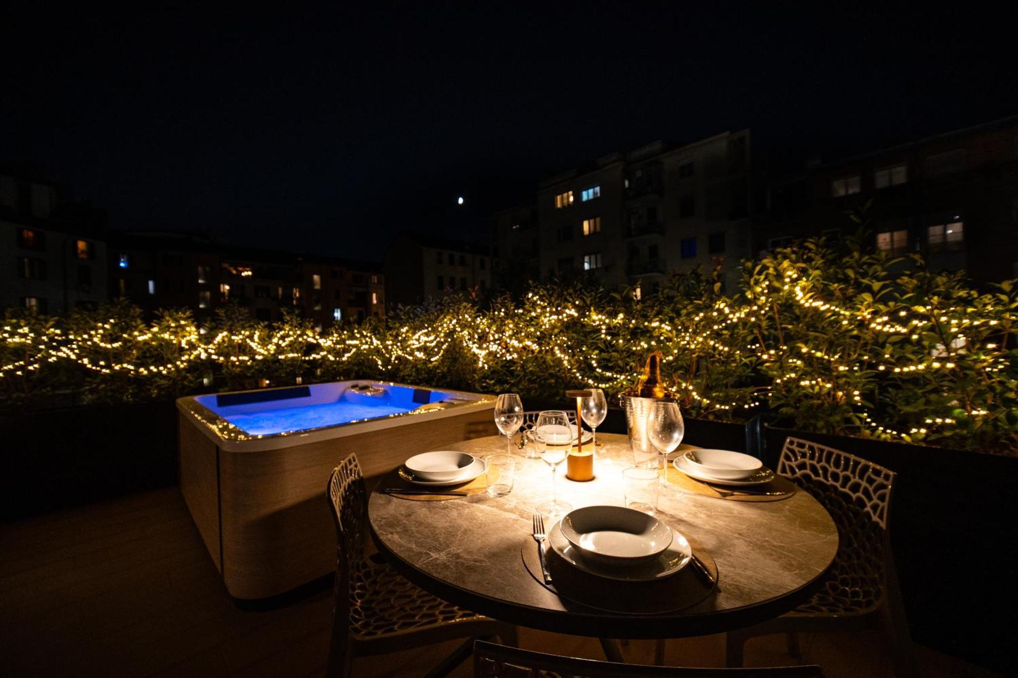 Apartment Modigliani Terrace Jacuzzi Golden House Milan