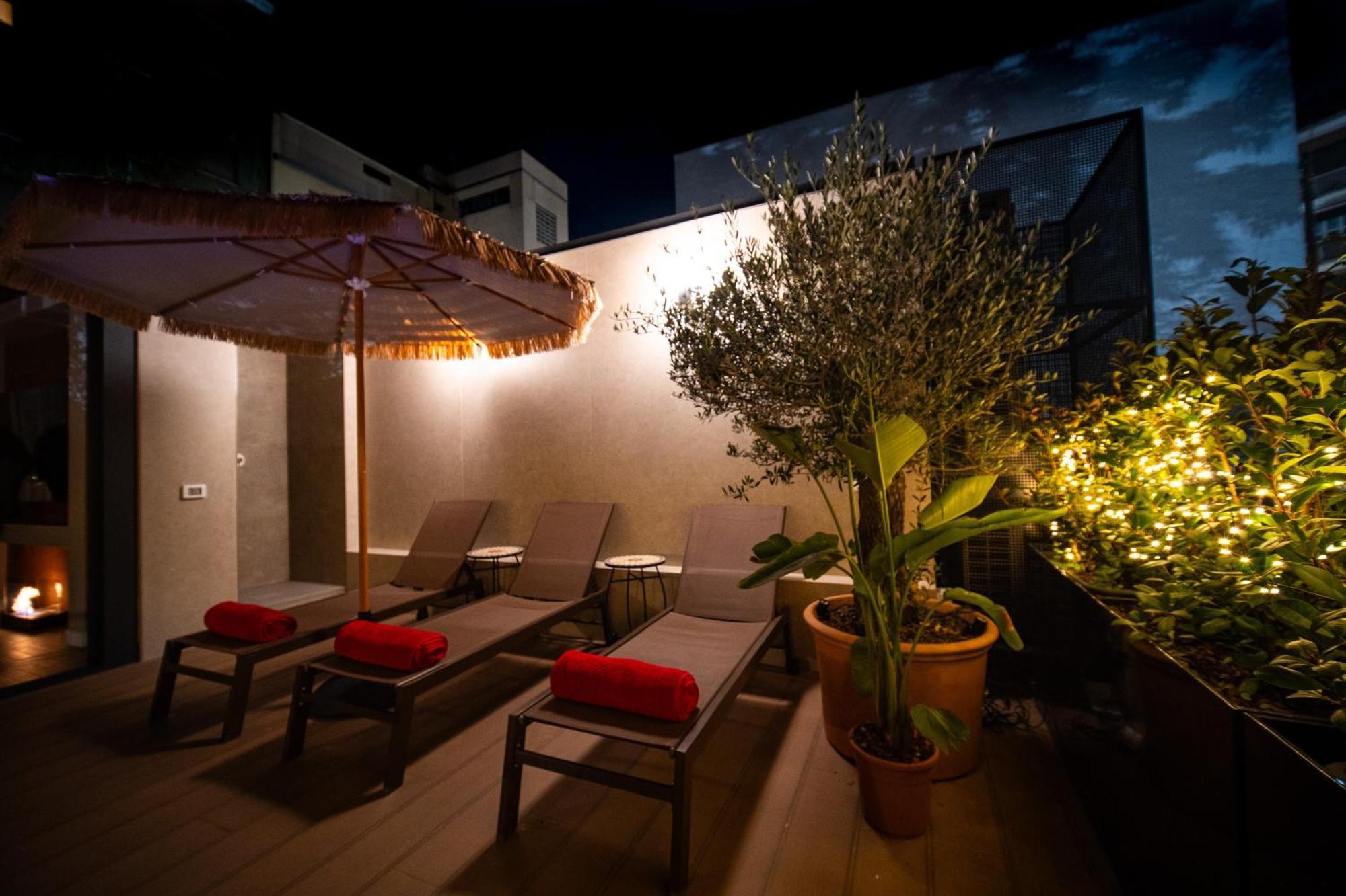 Appartement Modigliani Terrace Jacuzzi Golden House Milan